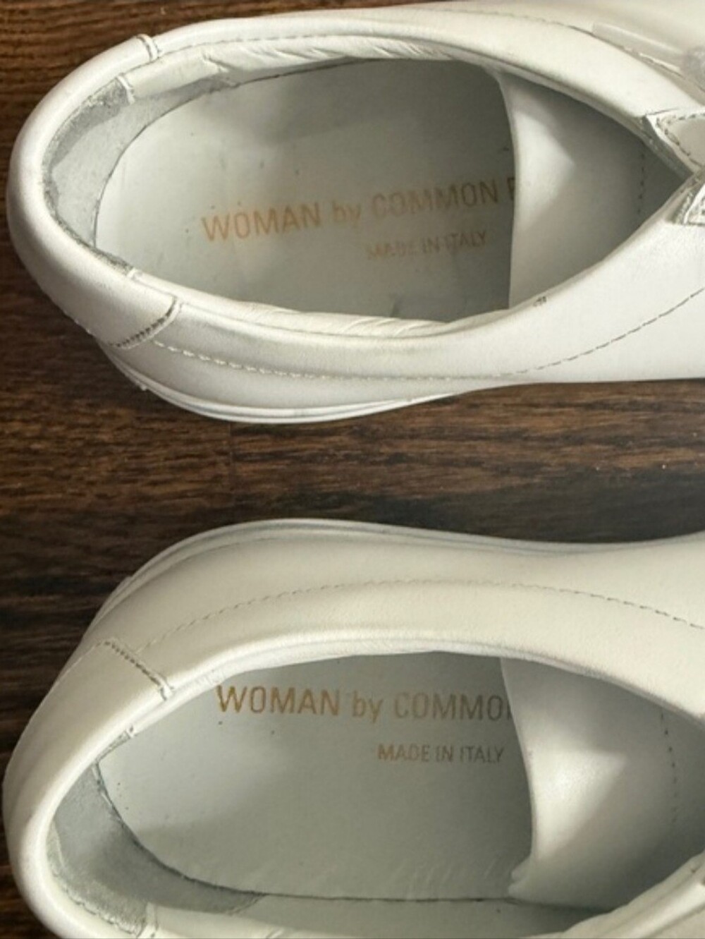 Common Projects Women's Original Achilles Leather Low-Top Sneakers - Picture 5 of 16